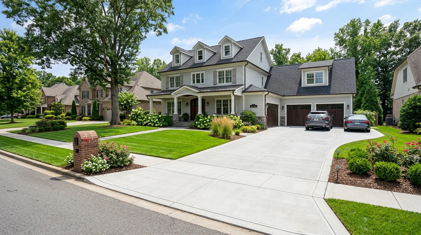 Jersey Village Concrete Driveway Cost (2026)