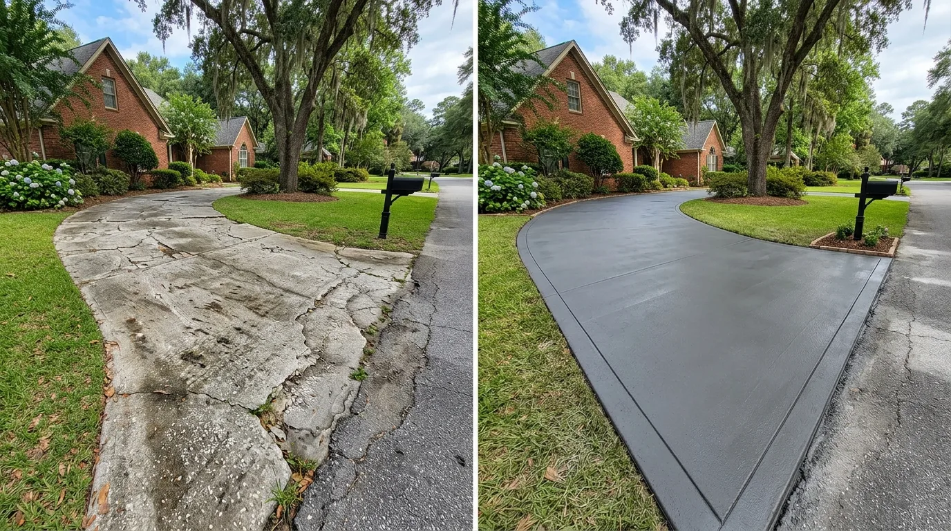 Concrete Patio Maintenance in Jersey Village's Humid Climate