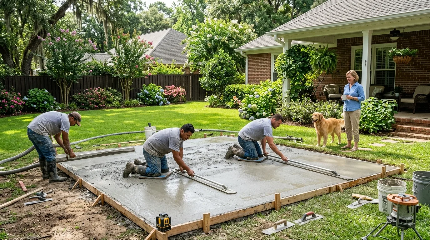 Jersey Village Concrete Slab Foundations: What to Know