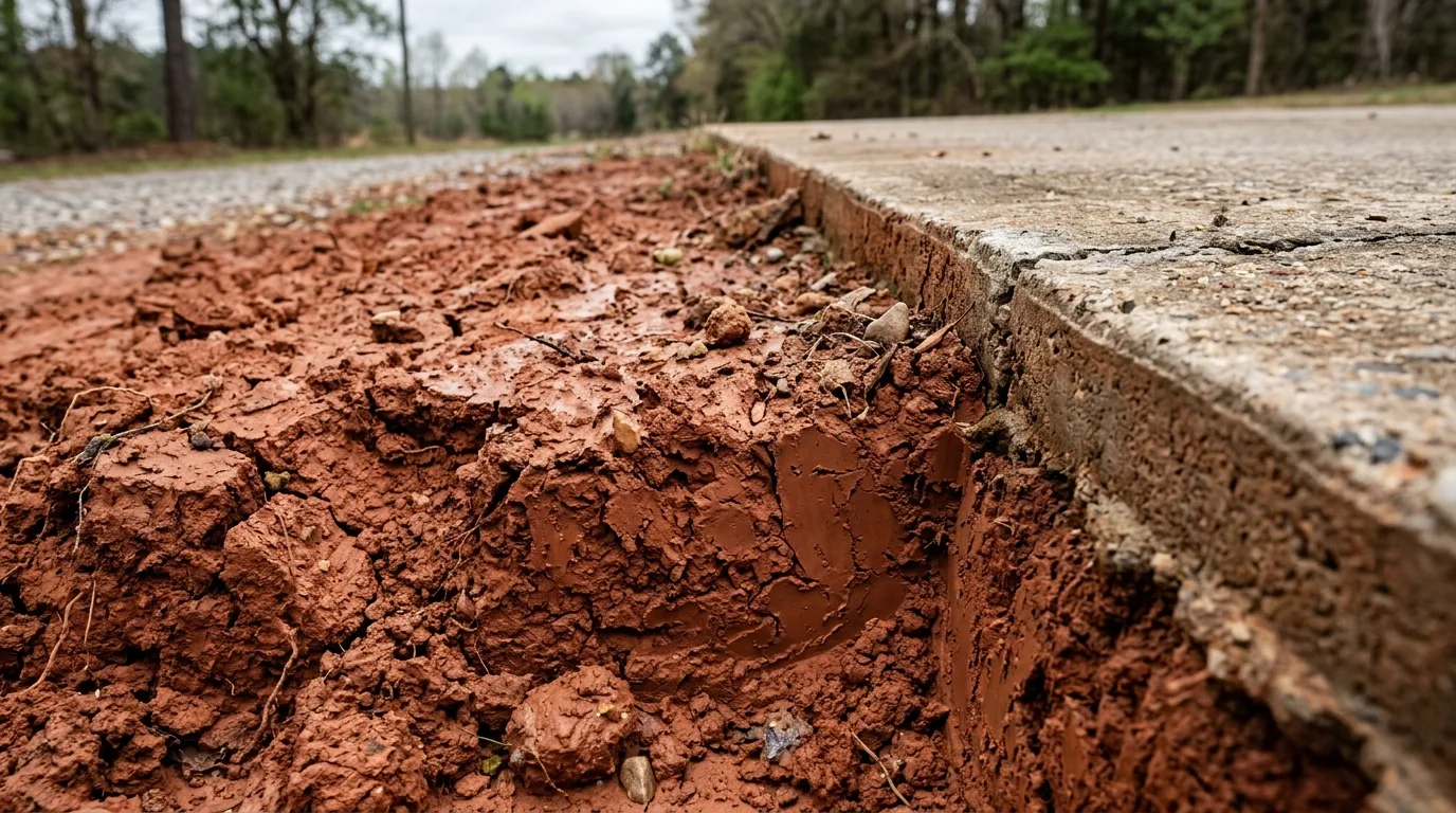 Jersey Village Clay Soil: How It Damages Concrete