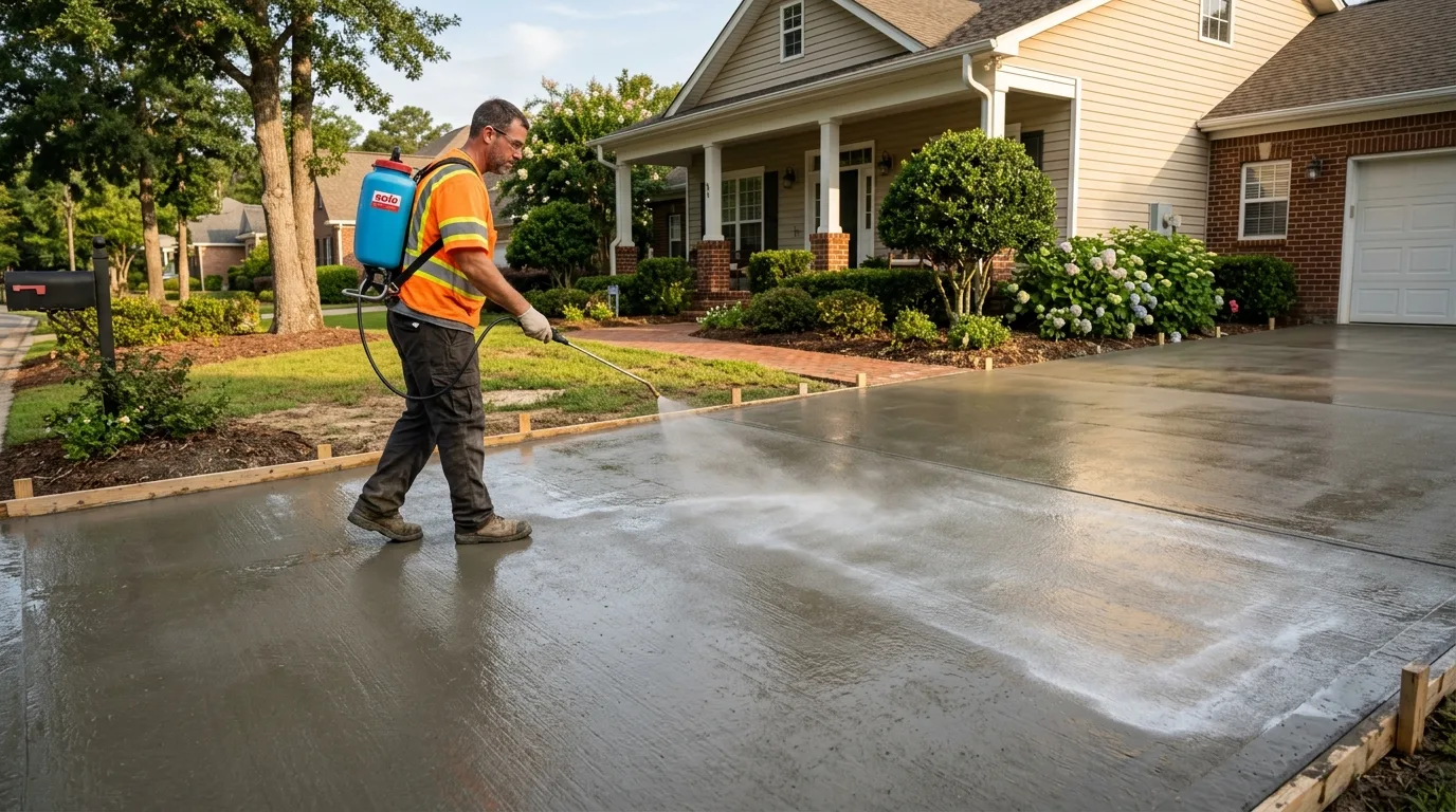 New Construction Concrete in Jersey Village: Builder's Guide